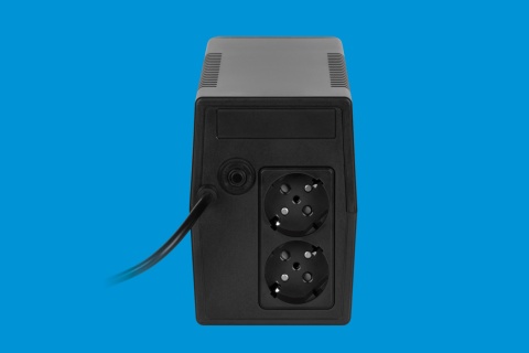 Zasilacz awaryjny komputerowy UPS REBEL offline 850VA 480W 230 V 50Hz