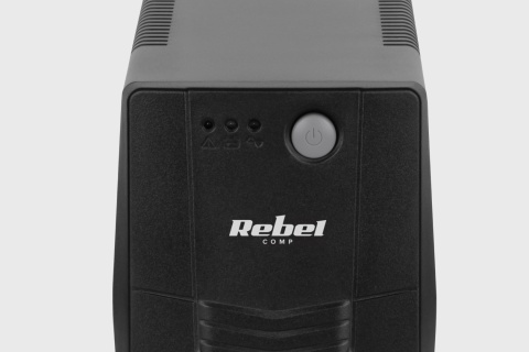 Zasilacz awaryjny komputerowy UPS REBEL offline 850VA 480W 230 V 50Hz