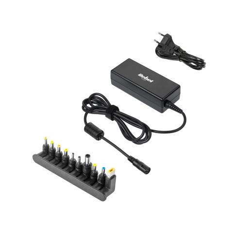 Zasilacz ładowarka do laptopa uniwersalna Rebel 65 W Dell Asus HP Lenovo Zasilacz ładowarka do laptopa uniwersalna Rebel 65 W Dell Asus HP Lenovo