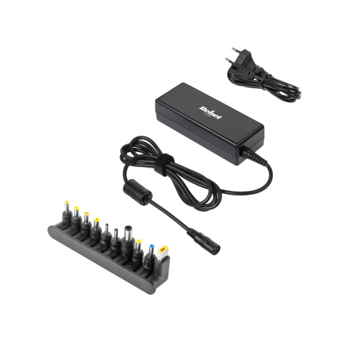 Zasilacz ładowarka do laptopa uniwersalna Rebel 90 W Dell Asus HP Lenovo Zasilacz ładowarka do laptopa uniwersalna Rebel 90 W Dell Asus HP Lenovo