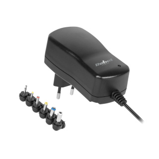 Zasilacz uniwersalny regulowany 12V 1500mA 18W impulsowy regulowany Rebel