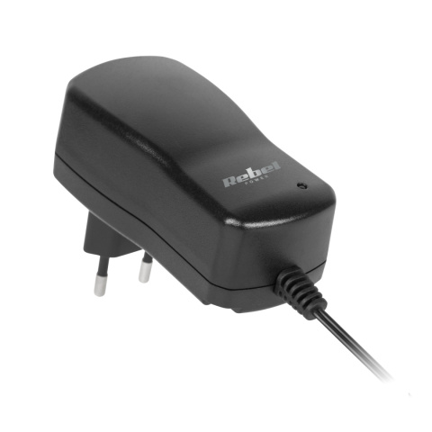 Zasilacz uniwersalny regulowany 12V 1500mA 18W impulsowy regulowany Rebel Zasilacz uniwersalny regulowany 12V 1500mA 18W impulsowy regulowany Rebel