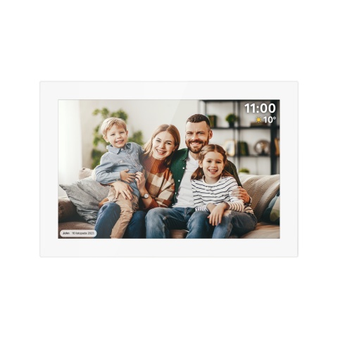 Cyfrowa ramka Kruger&Matz na zdjęcia FRAMEO Wi-Fi 10,1" wysoka jakość panel biała Cyfrowa ramka Kruger&Matz na zdjęcia FRAMEO Wi-Fi 10,1" wysoka jakość panel biała