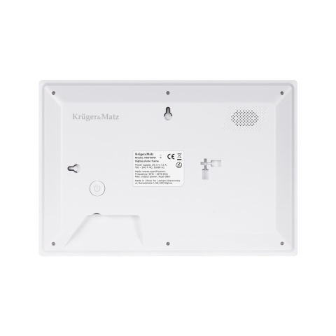 Cyfrowa ramka Kruger&Matz na zdjęcia FRAMEO Wi-Fi 10,1" wysoka jakość panel biała Cyfrowa ramka Kruger&Matz na zdjęcia FRAMEO Wi-Fi 10,1" wysoka jakość panel biała