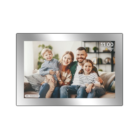 Cyfrowa ramka Kruger&Matz na zdjęcia FRAMEO Wi-Fi 10,1" wysoka jakość panel lustrzana Cyfrowa ramka Kruger&Matz na zdjęcia FRAMEO Wi-Fi 10,1" wysoka jakość panel lustrzana
