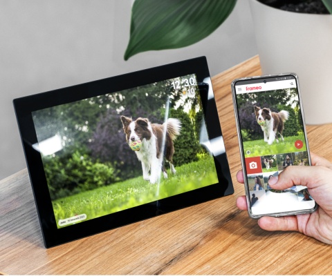 Cyfrowa ramka Kruger&Matz na zdjęcia FRAMEO Wi-Fi 10,1" wysoka jakość panel Cyfrowa ramka Kruger&Matz na zdjęcia FRAMEO Wi-Fi 10,1" wysoka jakość panel