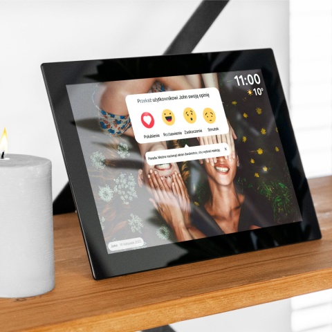 Cyfrowa ramka Kruger&Matz na zdjęcia FRAMEO Wi-Fi 10,1" wysoka jakość panel Cyfrowa ramka Kruger&Matz na zdjęcia FRAMEO Wi-Fi 10,1" wysoka jakość panel