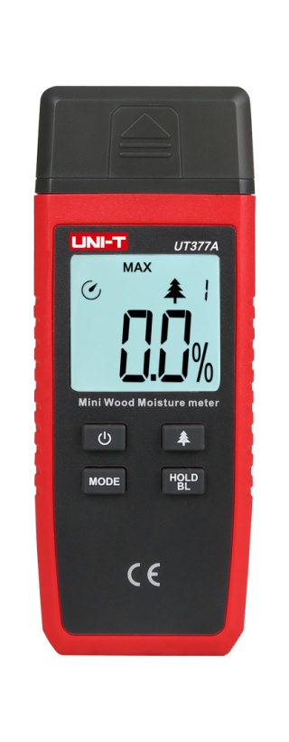 Cyfrowy miernik wilgotności drewna papieru LCD zestaw Uni-T UT377A