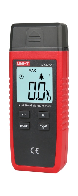 Cyfrowy miernik wilgotności drewna papieru LCD zestaw Uni-T UT377A
