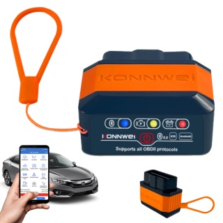 Interfejs Konnwei KW905 Polski ELM327 OBD2 Bluetooth 5.0 ANDROID iOS