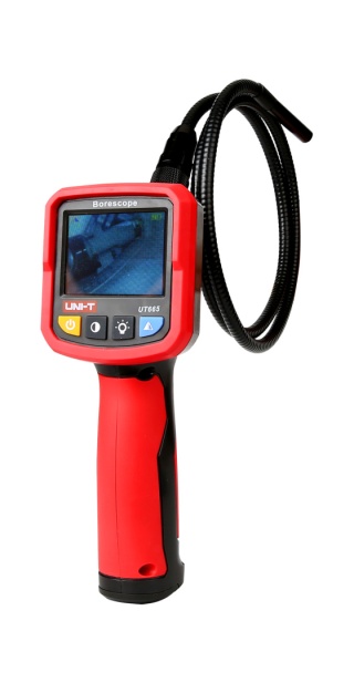 Kamera inspekcyjna ENDOSKOP sonda 9mm IP67 WYŚWIETLACZ 2.4 cala Uni-T UT665