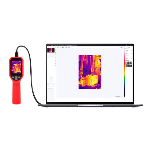 Kamera termowizyjna UTi716S 160x120px Uni-T 2,4" THT 320x240 -20°C do 550°C Kamera termowizyjna UTi716S 160x120px Uni-T 2,4" THT 320x240 -20°C do 550°C