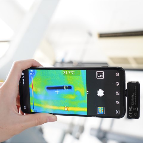 Kamera termowizyjna Uni-T UTi120Mobile Kamera termowizyjna Uni-T UTi120Mobile