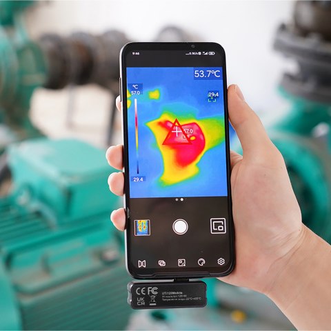Kamera termowizyjna Uni-T UTi120Mobile Kamera termowizyjna Uni-T UTi120Mobile