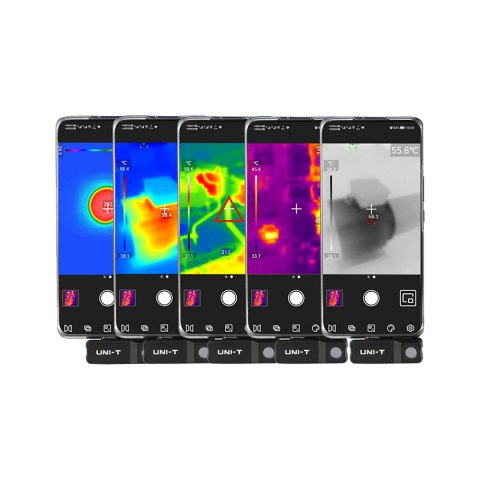 Kamera termowizyjna Uni-T UTi120Mobile Kamera termowizyjna Uni-T UTi120Mobile