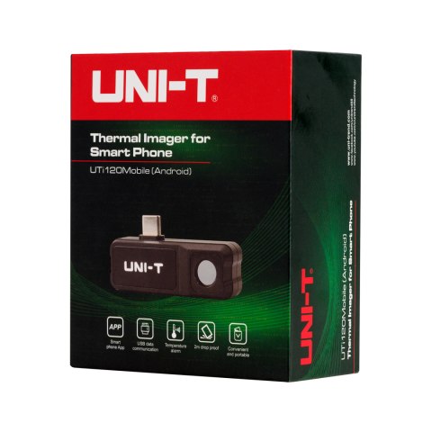 Kamera termowizyjna Uni-T UTi120Mobile Kamera termowizyjna Uni-T UTi120Mobile
