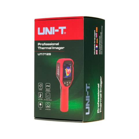 Kamera termowizyjna Uni-T UTi712S CE zapis zdjęć karta microSD WiFi usb-C Kamera termowizyjna Uni-T UTi712S CE zapis zdjęć karta microSD WiFi usb-C