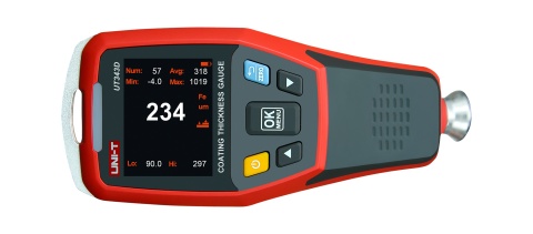 Miernik grubości lakieru Uni-T UT343D Miernik grubości lakieru Uni-T UT343D
