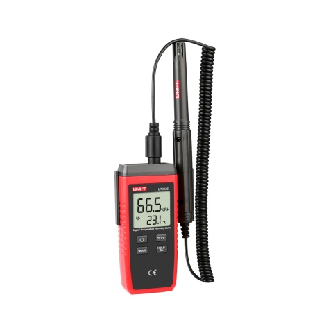 Miernik pomiaru temperatury i wilgotności powietrza Termohigrometr UT333S Miernik pomiaru temperatury i wilgotności powietrza Termohigrometr UT333S