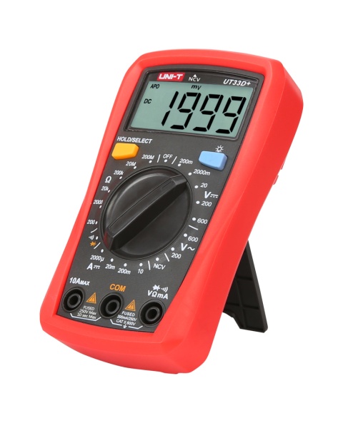 Miernik prądu uniwersalny Uni-T UT33D+ Detekcja Miernik prądu uniwersalny Uni-T UT33D+ Detekcja