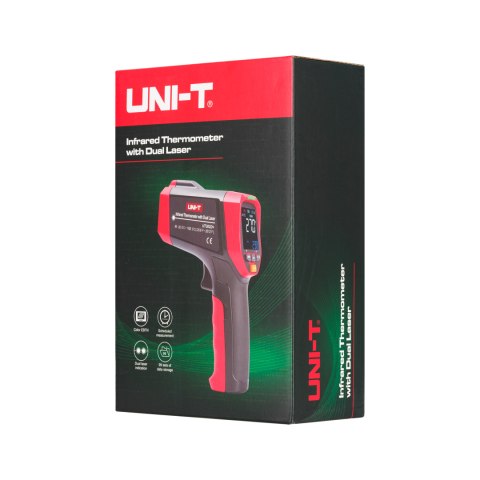 Miernik temperatury pirometr cyfrowy Uni-T UT302D+ Miernik temperatury pirometr cyfrowy Uni-T UT302D+