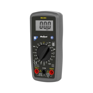 Miernik uniwersalny Rebel Tools RB-30C