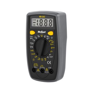 Miernik uniwersalny Rebel Tools RB-33C