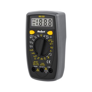 Miernik uniwersalny Rebel Tools RB-33D