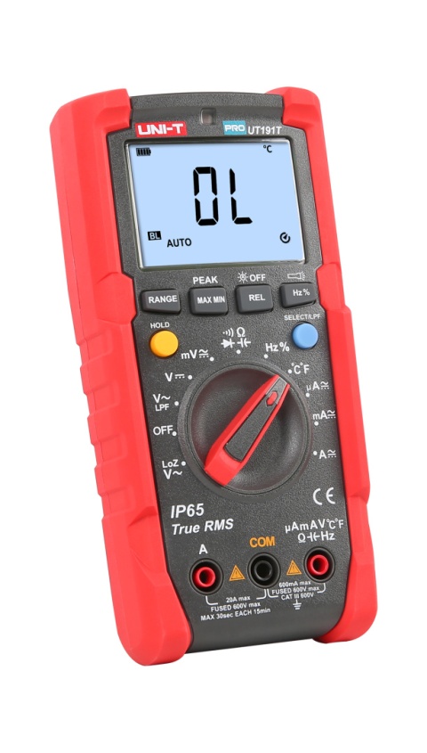 Miernik uniwersalny Uni-T PRO UT191T Miernik uniwersalny Uni-T PRO UT191T