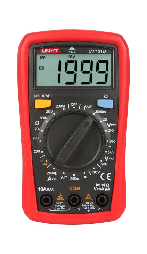 Miernik uniwersalny Uni-T UT131D Miernik uniwersalny Uni-T UT131D