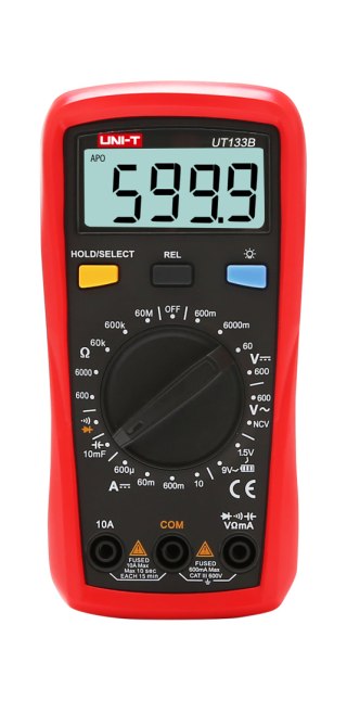 Miernik uniwersalny Uni-T UT133B multimetr test baterii