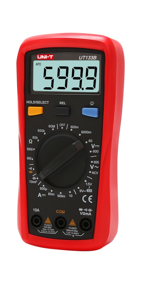 Miernik uniwersalny Uni-T UT133B multimetr test baterii Miernik uniwersalny Uni-T UT133B multimetr test baterii