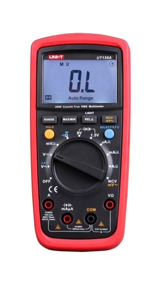 Miernik uniwersalny Uni-T UT139A