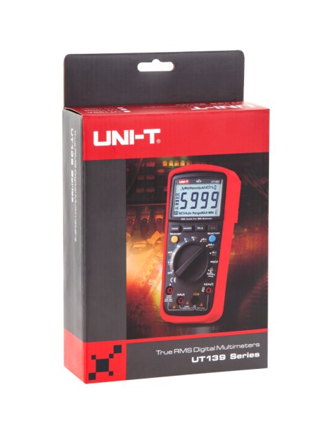 Miernik uniwersalny Uni-T UT139B Miernik uniwersalny Uni-T UT139B