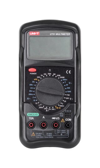 Miernik uniwersalny Uni-T UT51