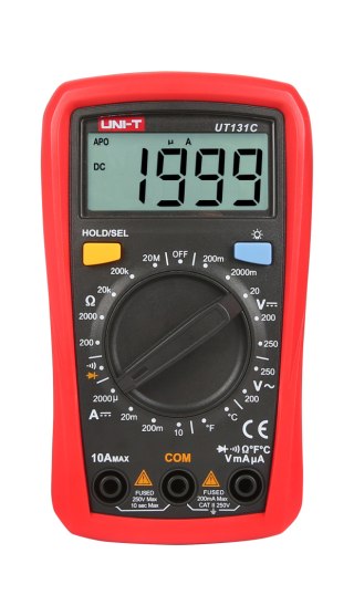 Miernik uniwersalny multimetr ręczny Uni-T UT131C