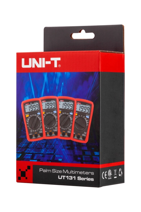 Miernik uniwersalny multimetr ręczny Uni-T UT131C