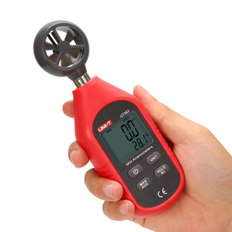 Miernik wiatromierz pomiar temperatury Uni-T UT363 Miernik wiatromierz pomiar temperatury Uni-T UT363