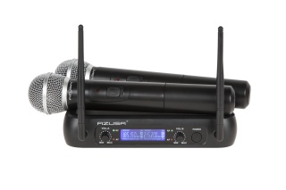 Mikrofon VHF Rebel WR-358LD 2 mikrofony zakres częstotliwości 170-270 M