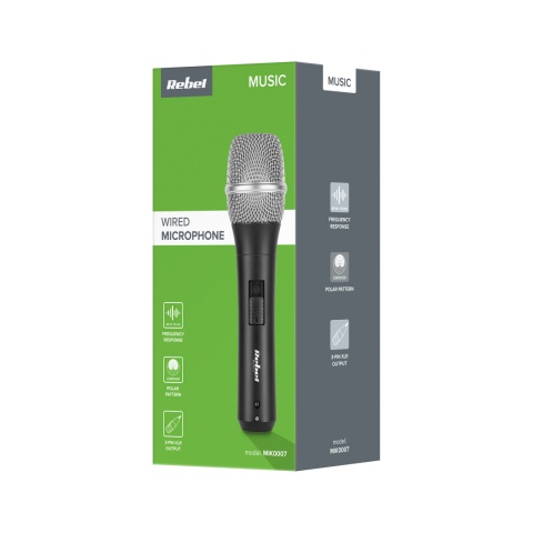 Mikrofon dynamiczny K-200 profesjonalny HD Mikrofon dynamiczny K-200 profesjonalny HD