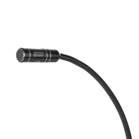 Mikrofon konferencyjny pulpitowy gęsia szyja 40cm MH-805 Rebel