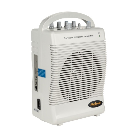 Mikrofon z wzmacniaczem zestaw przenośny Rebel SH222UBT 50W Bluetooth Mikrofon z wzmacniaczem zestaw przenośny Rebel SH222UBT 50W Bluetooth
