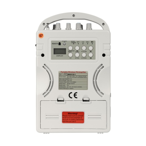 Mikrofon z wzmacniaczem zestaw przenośny Rebel SH222UBT 50W Bluetooth Mikrofon z wzmacniaczem zestaw przenośny Rebel SH222UBT 50W Bluetooth