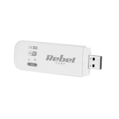 Modem LTE 4G USB WiFi na kartę SIM router Rebel Modem LTE 4G USB WiFi na kartę SIM router Rebel