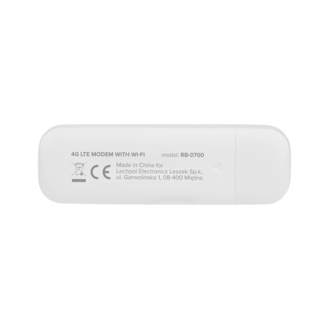 Modem LTE 4G USB WiFi na kartę SIM router Rebel Modem LTE 4G USB WiFi na kartę SIM router Rebel