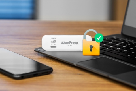 Modem LTE 4G USB WiFi na kartę SIM router Rebel Modem LTE 4G USB WiFi na kartę SIM router Rebel
