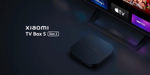 Odtwarzacz multimedialny Xiaomi TV Box S 2nd Gen 8 GB 4K przystawka smart Odtwarzacz multimedialny Xiaomi TV Box S 2nd Gen 8 GB 4K przystawka smart