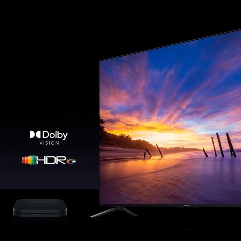 Odtwarzacz multimedialny Xiaomi TV Box S 2nd Gen 8 GB 4K przystawka smart Odtwarzacz multimedialny Xiaomi TV Box S 2nd Gen 8 GB 4K przystawka smart