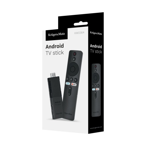 Odtwarzacz multimedialny smart TV stick Kruger&Matz nie wystawiać-czeka na aktualizację Odtwarzacz multimedialny smart TV stick Kruger&Matz nie wystawiać-czeka na aktualizację