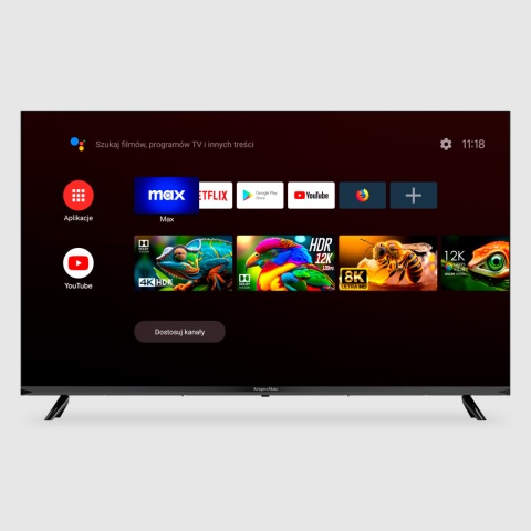 Odtwarzacz multimedialny smart TV stick Kruger&Matz nie wystawiać-czeka na aktualizację Odtwarzacz multimedialny smart TV stick Kruger&Matz nie wystawiać-czeka na aktualizację